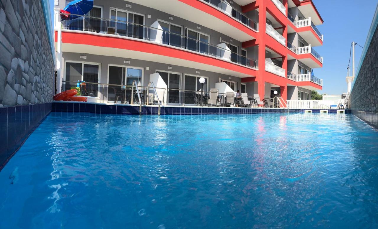 Aparthotel Red Luxury Aqua Paralía Exteriér fotografie