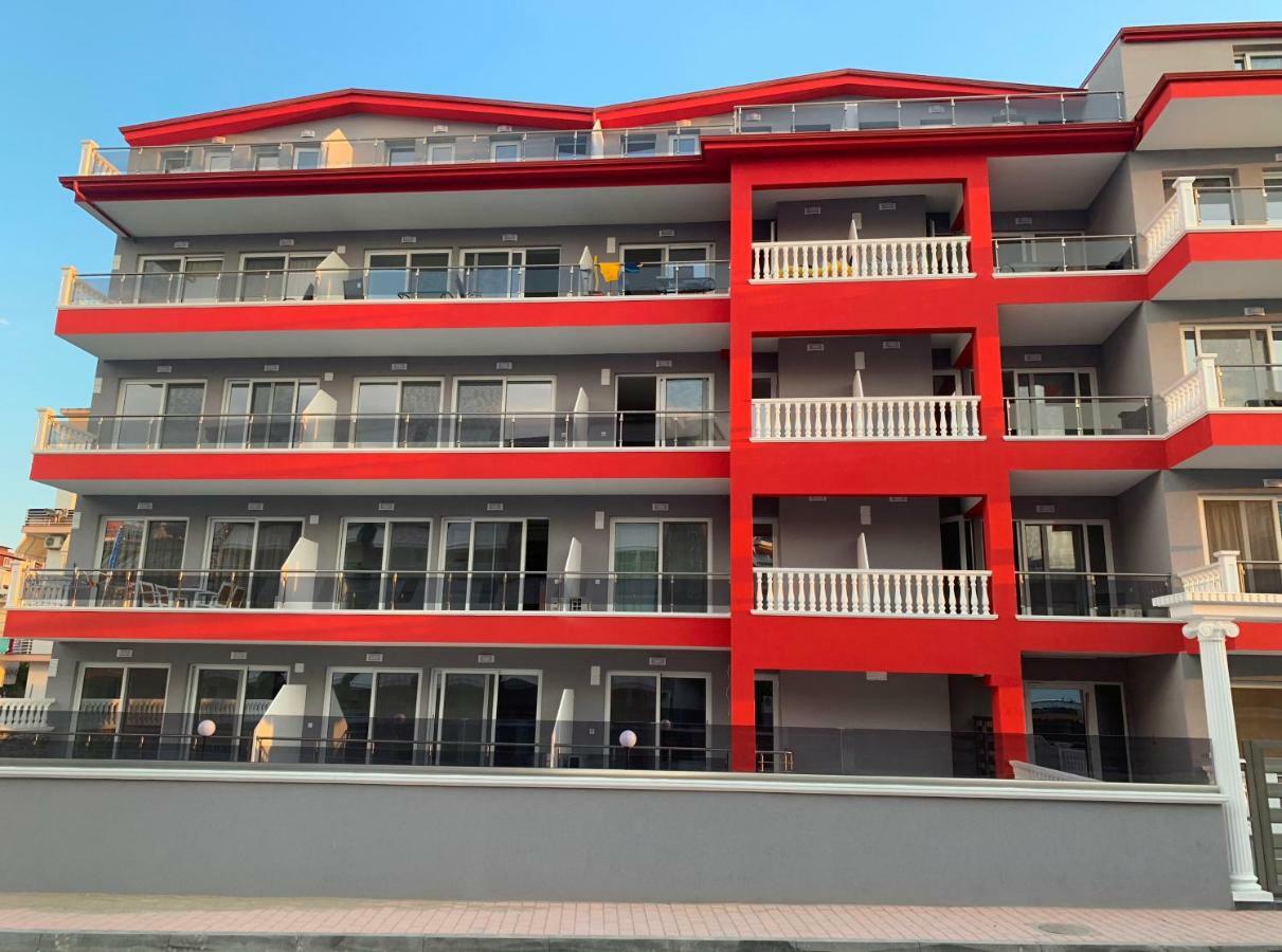 Aparthotel Red Luxury Aqua Paralía Exteriér fotografie